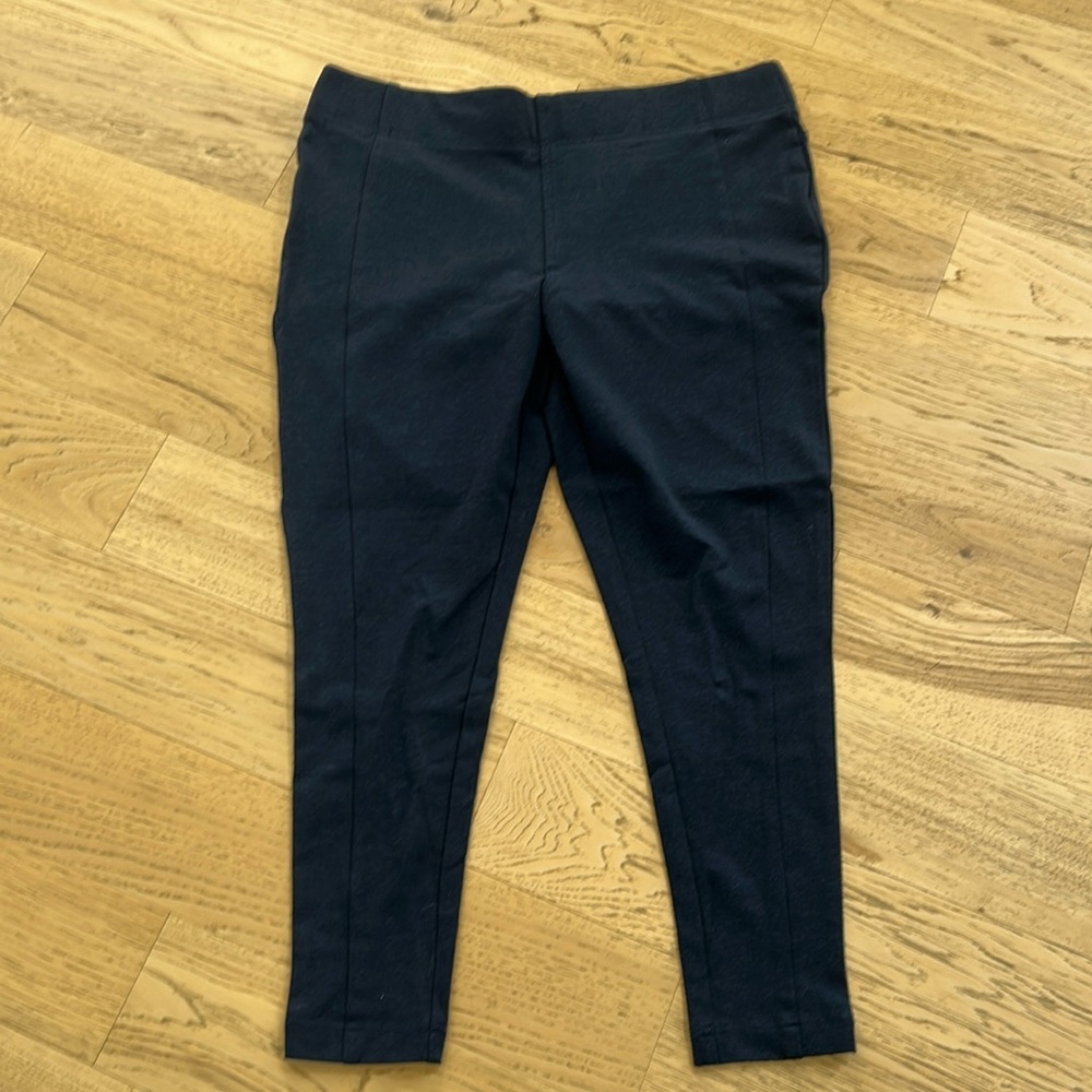 Christopher and Banks ponte leggings xl